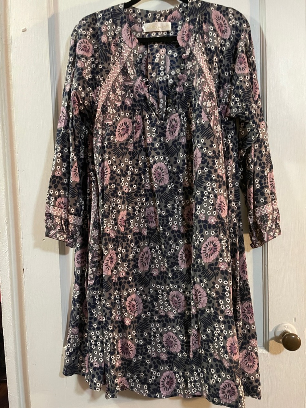 Natalie Martin Fiore Vintage Flowers Short Dress